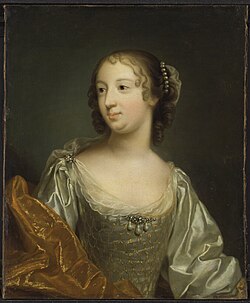 Portrait of Madame de Lafayette