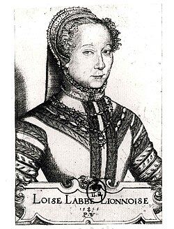 Portrait of Louise Labé