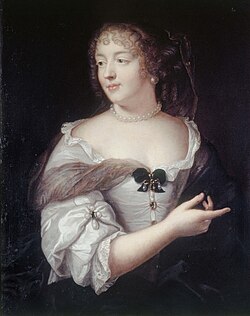 Portrait of Madame de Sévigné