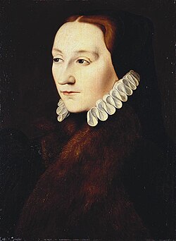 Portrait of Frances Grey, Duchess of Suffolk