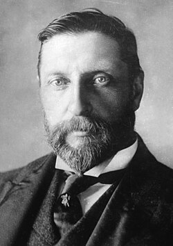 Portrait of H. Rider Haggard