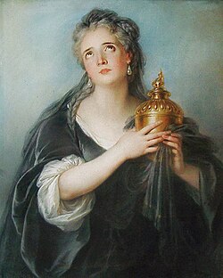 Portrait of Adrienne Lecouvreur