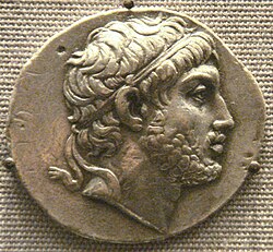 Portrait of Philip V of Macedon