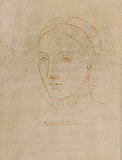 Portrait of Anne Hathaway