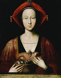 Portrait of Isabella, Duchess of Lorraine