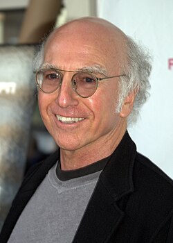 Portrait of Larry David