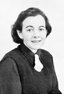 Portrait of Karin Boye