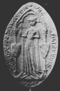 Portrait of Agnes of France, Duchess of Burgundy