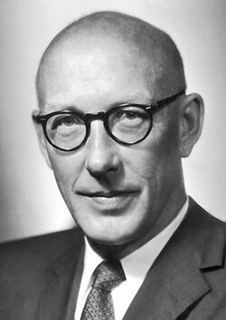 Portrait of Edward Lawrie Tatum