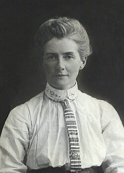 Portrait of Edith Cavell