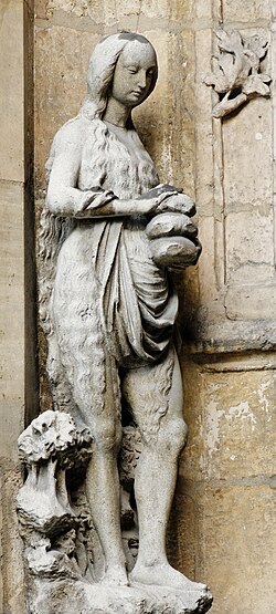 Portrait of Mary of Egypt