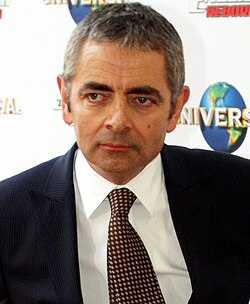 Portrait of Rowan Atkinson