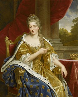 Portrait of Françoise Marie de Bourbon