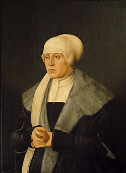 Portrait of Kunigunde of Austria