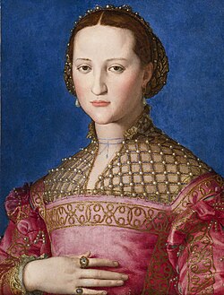 Portrait of Eleanor of Toledo