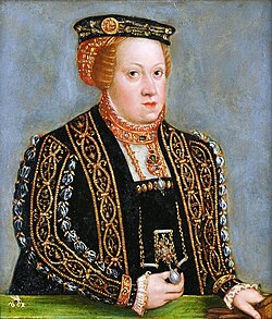 Portrait of Catherine of Austria