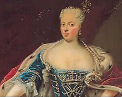 Portrait of Anne Sophie Reventlow
