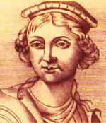 Portrait of Leonor Teles de Menezes