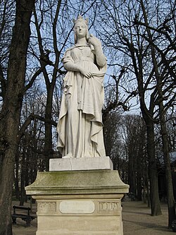 Portrait of Balthild