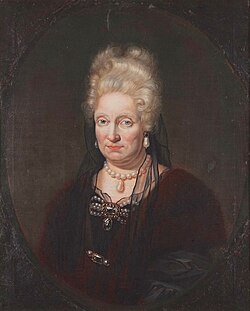 Portrait of Landgravine Elisabeth Amalie of Hesse-Darmstadt