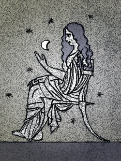 Portrait of Aglaonike