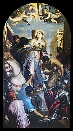 Portrait of Christina of Bolsena