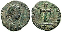 Portrait of Galla Placidia