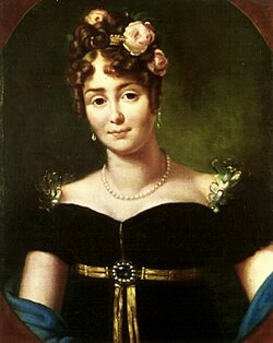 Portrait of Marie Walewska