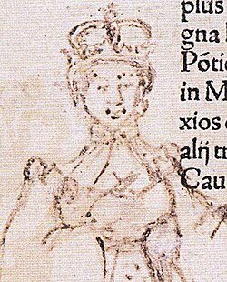 Portrait of Karin Månsdotter