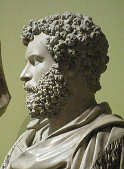 Portrait of Clodius Albinus