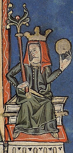 Portrait of Theresa of León