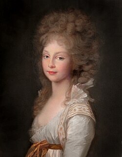 Portrait of Frederica of Mecklenburg-Strelitz