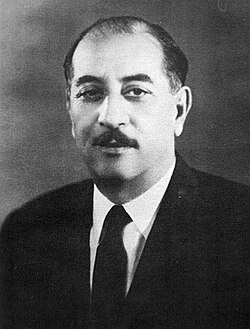 Portrait of Ahmed Hassan al-Bakr