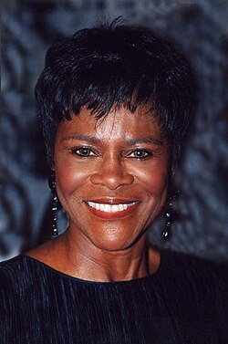 Portrait of Cicely Tyson
