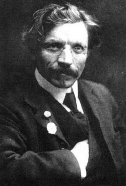 Portrait of Sholem Aleichem