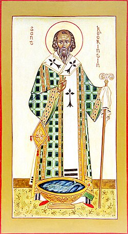 Portrait of Corentin of Quimper