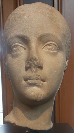 Portrait of Fulvia Plautilla