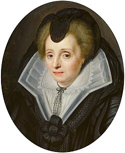 Portrait of Louise de Coligny