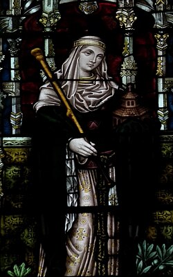 Portrait of Bertha of Kent