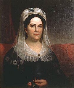 Portrait of Rachel Jackson