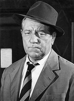 Portrait of Jean Gabin