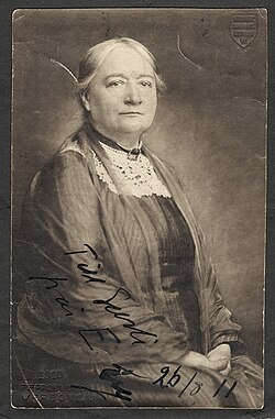 Portrait of Ellen Key
