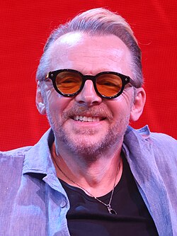 Portrait of Simon Pegg