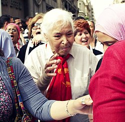 Portrait of Nawal El Saadawi