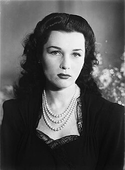 Portrait of Princess Fawzia Fuad of Egypt