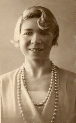 Portrait of Alfonsina Storni