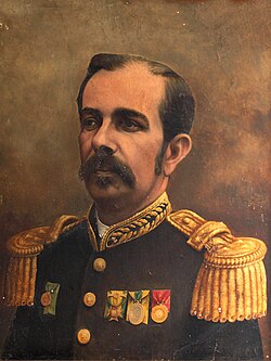 Portrait of Floriano Peixoto