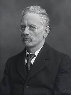 Portrait of Otto Jespersen