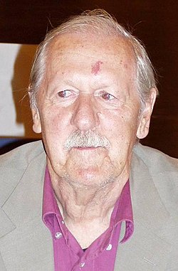 Portrait of Brian Aldiss