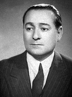 Portrait of Adnan Menderes